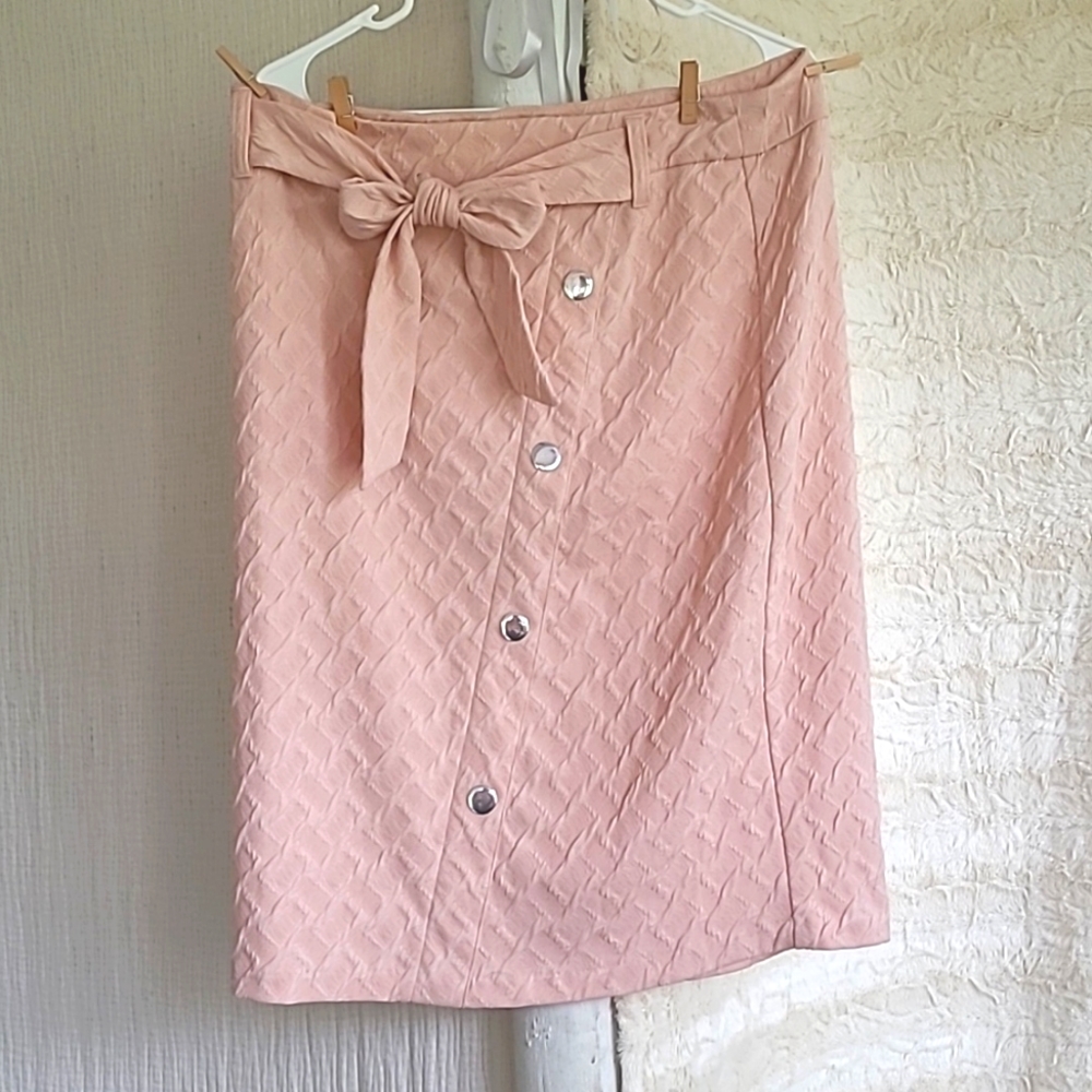 C Est. 1946 textured skirt